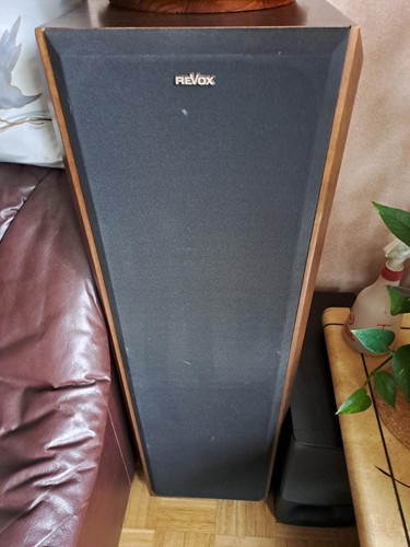 Revox lautsprecher gebraucht - revox,