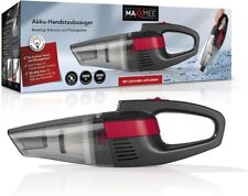 MAXXMEE Akku Handstaubsauger Staubsauger Fugendüse, Bürstenaufsatz USB-Ladekabel