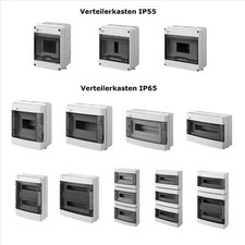 Kleinverteiler IP55 & IP65