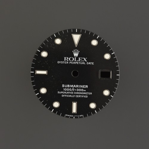 Rolex black zifferblatt - black,