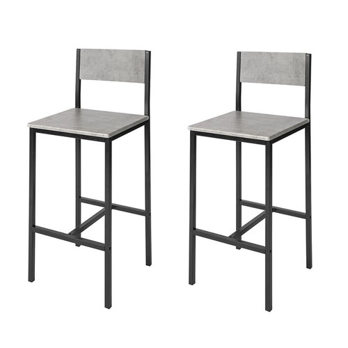 Waren set barhocker mit - 2-er,