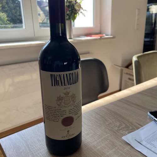 Antinori tignanello - antinori, 14,5%
