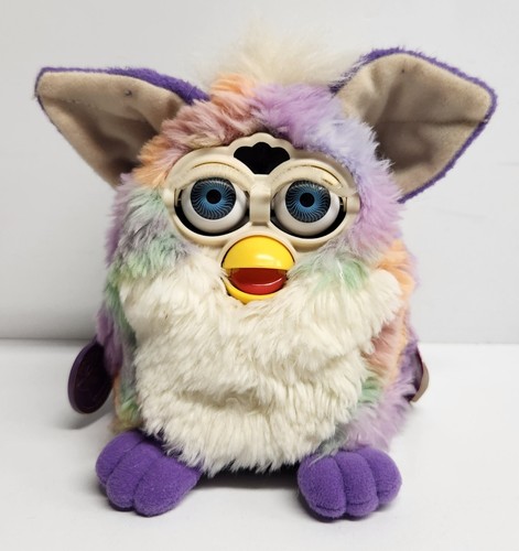 Vintage 1999 tiger - furby, tie