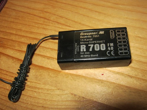 Empfänger graupner 700 - graupner, r