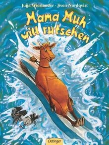 Mama muh will rutschen - muh, von