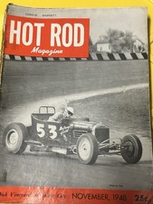 HOT ROD Magazine 1948 Vintage