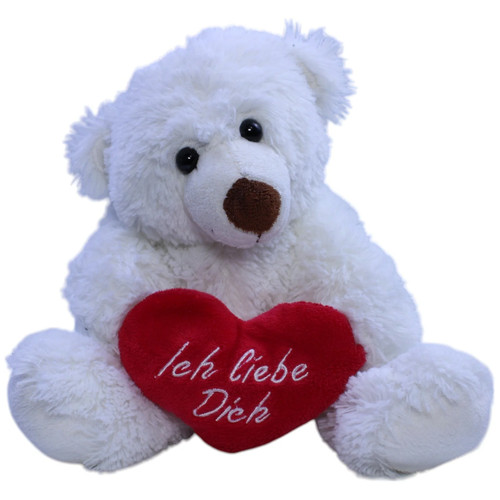 Heunec teddybär weiß - teddybär, 27