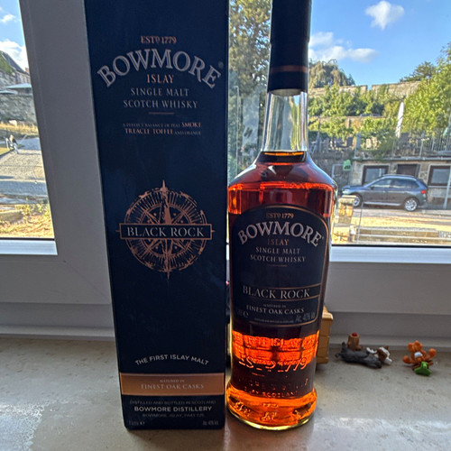 Bowmore black rock islay - black,