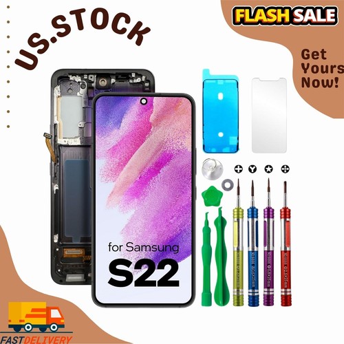 Samsung galaxy s22 lcd - lcd, touch