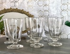 Antik 6 Fußbecher Becher