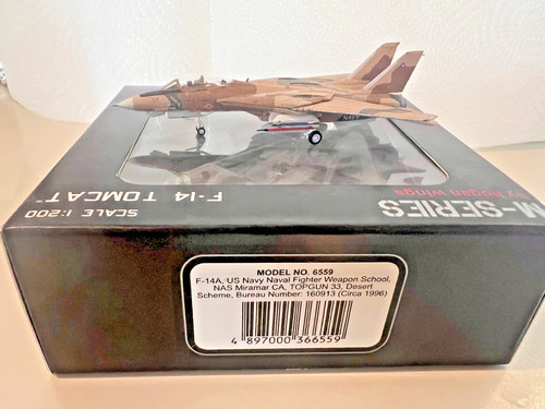 Hogan grumman 14a tomcat - hogan, f-14a