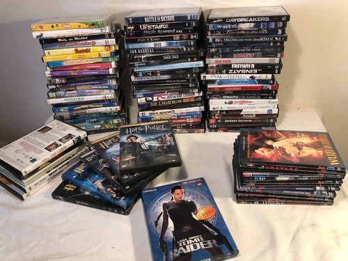 Konvolut dvds circa - konvolut,