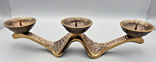vintage Bronze Kerzenhalter