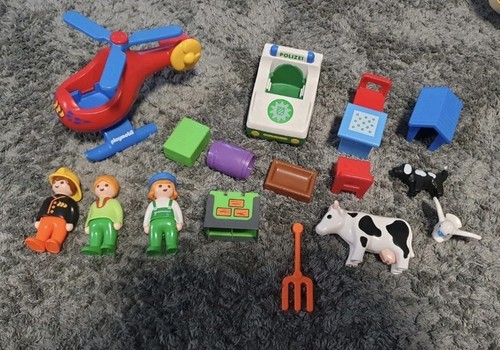 Playmobil 123 konvolut - playmobil,