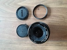 Sigma 2,8 24mm für Canon FD