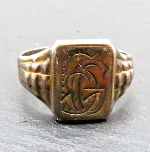 Antiker ring art deco 835er - antiker,