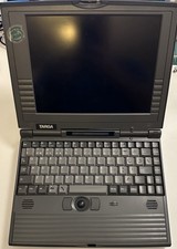 Vintage Notebook Computer TARGA TS30MS 486DX2/66 C