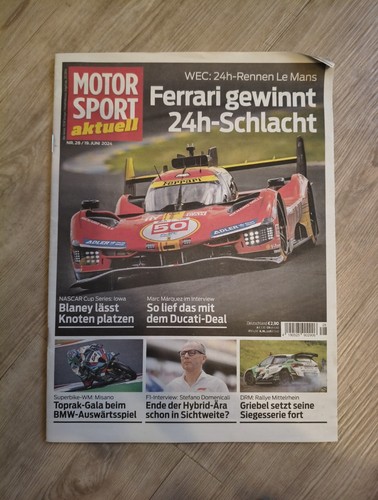 Motor sport aktuell 28 24 - motor, 28/24