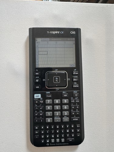 Texas instruments nspire cx - texas, ti-nspire