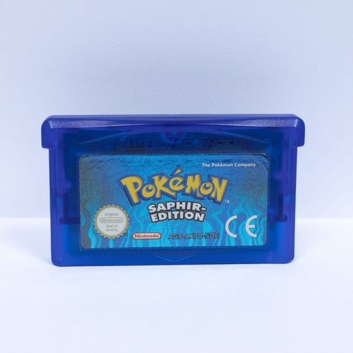 Pokémon saphir edition game - saphir-edition,