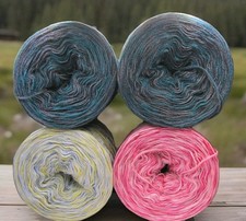 4 Bobbel  Lace Reste 4 fädig