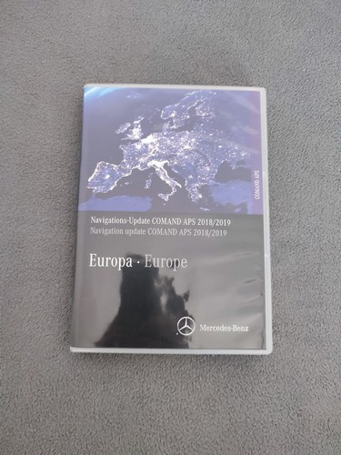Dvd navigation mercedes comand - dvd,