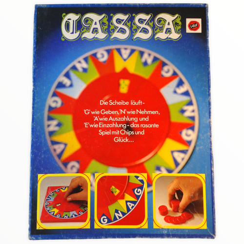 Cassa sala salagames spielzeug - cassa,