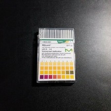 pH Indikatorstäbchen Merck MQuant Universal Indikator pH 0-14 ( nicht blutend )
