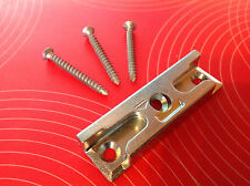 MACO 96561 Sicherheits-Schließblech Pilzkopf inkl. 3 Schrauben Schließstück 