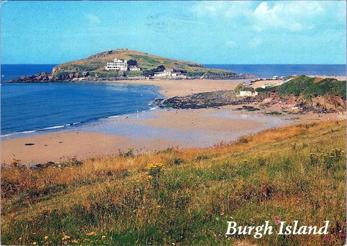Burgh island wasserhimmel - island,