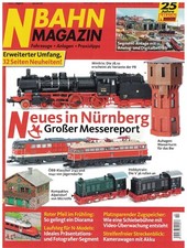 N Bahn Magazin 2015 Heft 2 März April Fahrzeuge Anlagen Praxistipps