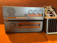 QUAD hifi stereo 405 33 fm3 verstärker pre-amp radio tuner Vintage design set GB