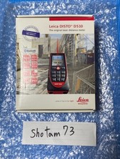 Leica Disto D510 Laser Entfernungsmessgerät Messung aus Japan Neu