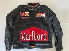 Ferrari Marlboro Rennjacke Vintage Michael Schuhmacher Gr. S Top Zustand