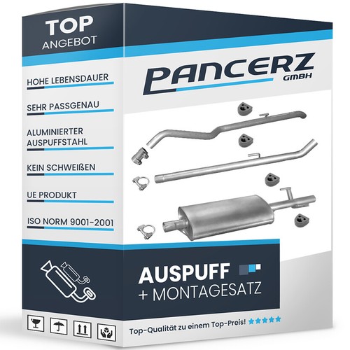 Auspuffanlage für 28 35 - 28,