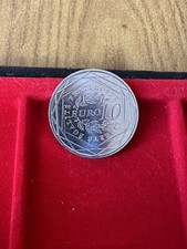 Münze Republik Frankreich 10