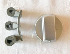 Knebel Knauf Griff silber 41,5