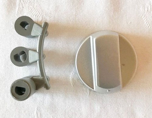 Knebel knauf griff silber 5 - knebel,