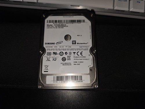 Defekte samsung 500gb sata 5 - defekte, 2.5