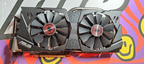 Asus rog strix - 970, 4gb