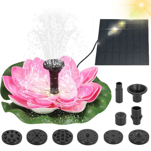 Solar springbrunnen 5w - solar, 2,5w