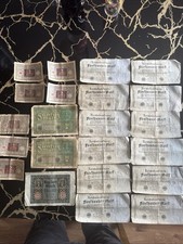 Geldscheine Konvolut Deutschland / Rußland