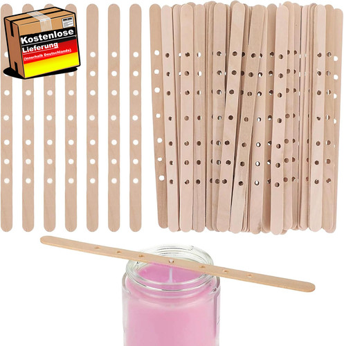 Kerzendocht halter set aus - kerzendocht,