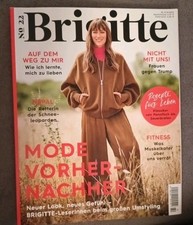 Brigitte Ausgabe 22/   8.10.2025 Zeitschrift Magazin 