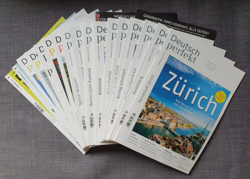 17x deutsch perfekt 2013 - 17x, /