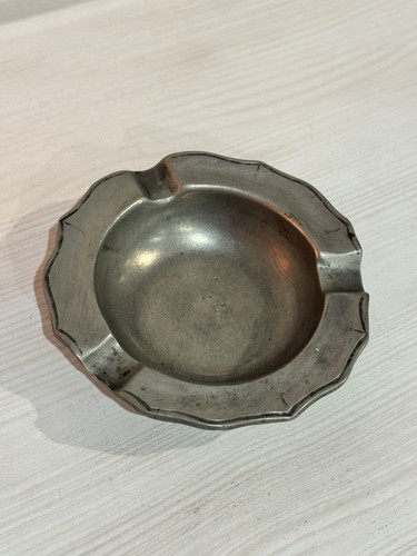 Aschenbecher zinn vintage - aschenbecher,