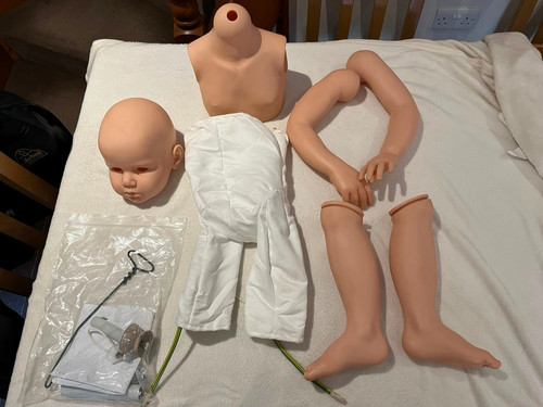 Reborn toddler puppe - reborn,