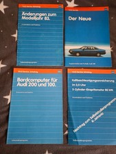 V.A.G – Bordcomputer Audi 200/100, K-Jetronic Nachtrag 2.0 R5, Der Neue Audi 100