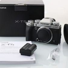 Fuji Fujifilm X-T5 Silber mit