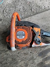 Sachs Dolmar 112 Motorsäge läuft gut, gute Stange und Kette 